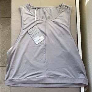 NWT Gymshark x Whitney Simmons tank top, S, gray